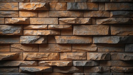 Amber-colored tree with stone pattern background