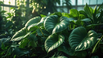 Tropical Anthurium Hybrid Plant for Summer Gardens