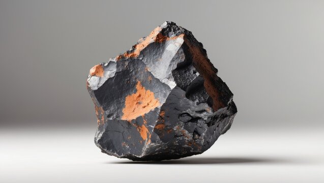Meteorite with nickel-iron composition weighing 37g