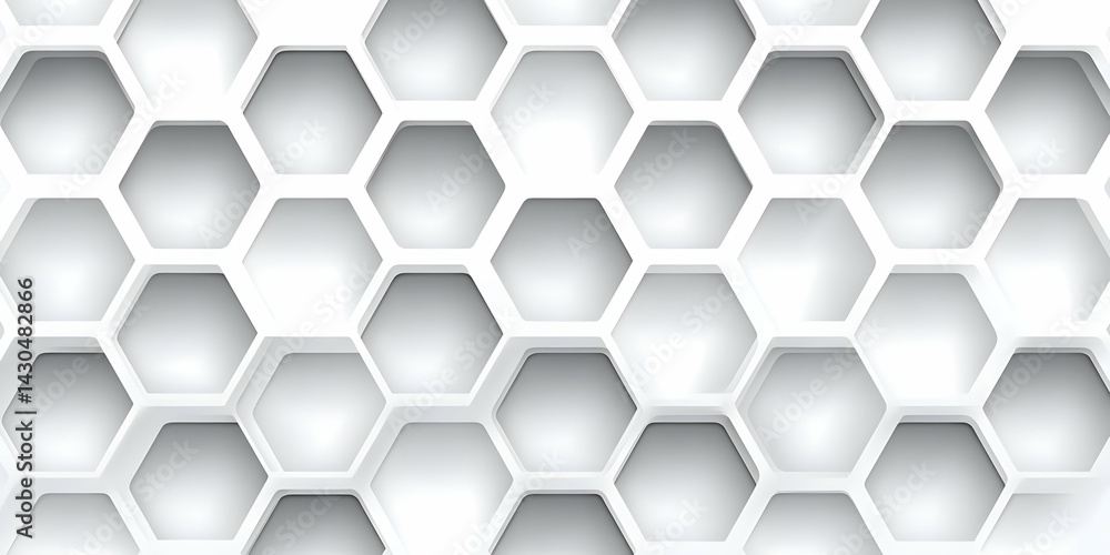 Poster stylish honeycomb pattern with a modern design. ideal for backgrounds, textures, or graphic elements
