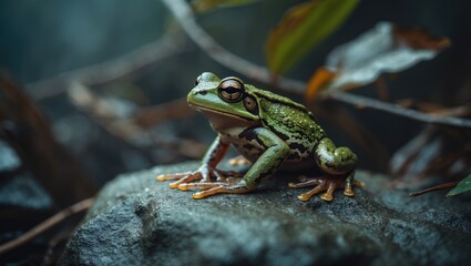 Endemic to northern and central regions, Platymantis dorsalis is a frog species in the Ceratobatrachidae family.
