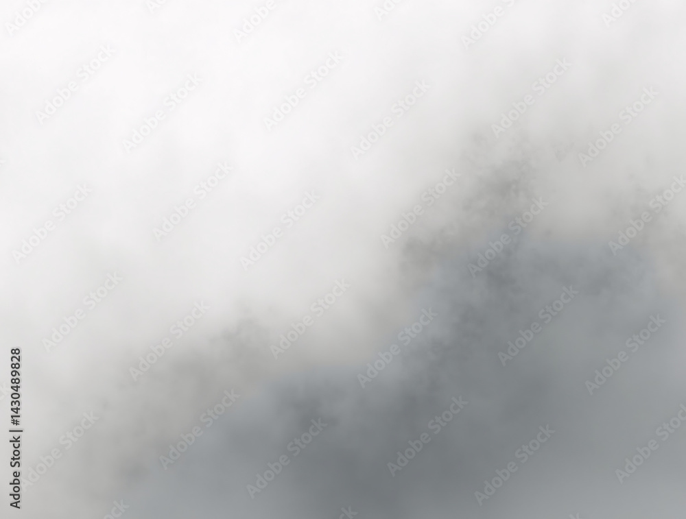 Poster abstract design with black and white color smoke fog on isolated background. marble texture backgrou