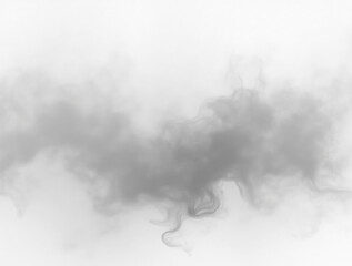 Abstract design with black and white color smoke fog on isolated background. Marble texture background Fog and smoky effect for photos and artworks. Generative ai
