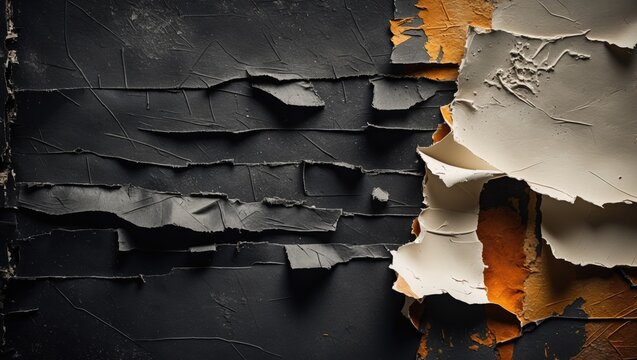 Vintage grunge street poster background with textured design