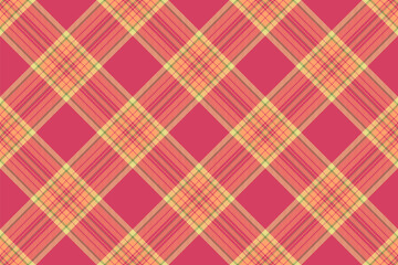 Vibrant seamless tartan pattern. Retro textile design featuring crossing lines and warm colors. Ideal for backgrounds, textures,  creative projects.