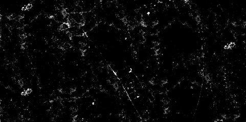 Abstract texture of grunge black and white scratches and cracks distressed dust wall background. vintage of old surface background. pattern and texture of cracks, scratches rusty wall and chip.