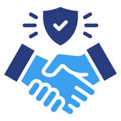 Handshake Agreement Icon