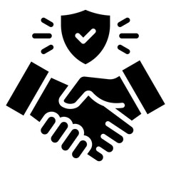 Handshake Agreement Icon