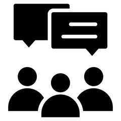 Group Chat Icon