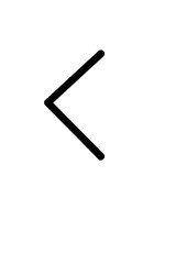 left arrow icon