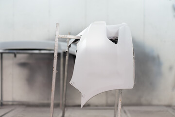 Auto spare parts. Painting car parts. Metal part of frame car. Automotive paint services,  quality...