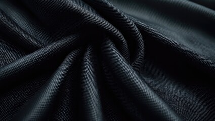Solid plastic texture with deep dark surface background and woven color pattern