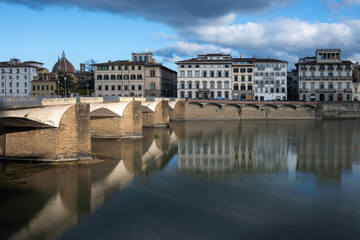 The Old Town of city of Florence, Tuscany Region, Italy
