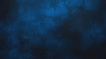 Fototapeta premium Rich Dark Blue Gradient Background with Psychedelic Neon Effects