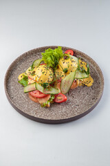 A fresh and delicious breakfast for you