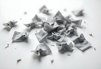 chewing gum isolated on white