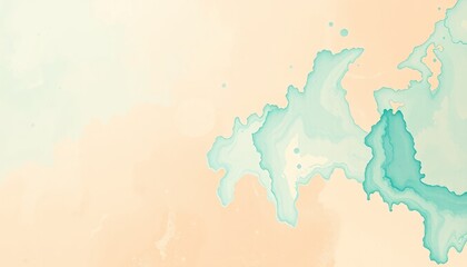 Obraz premium Abstract Watercolor Background