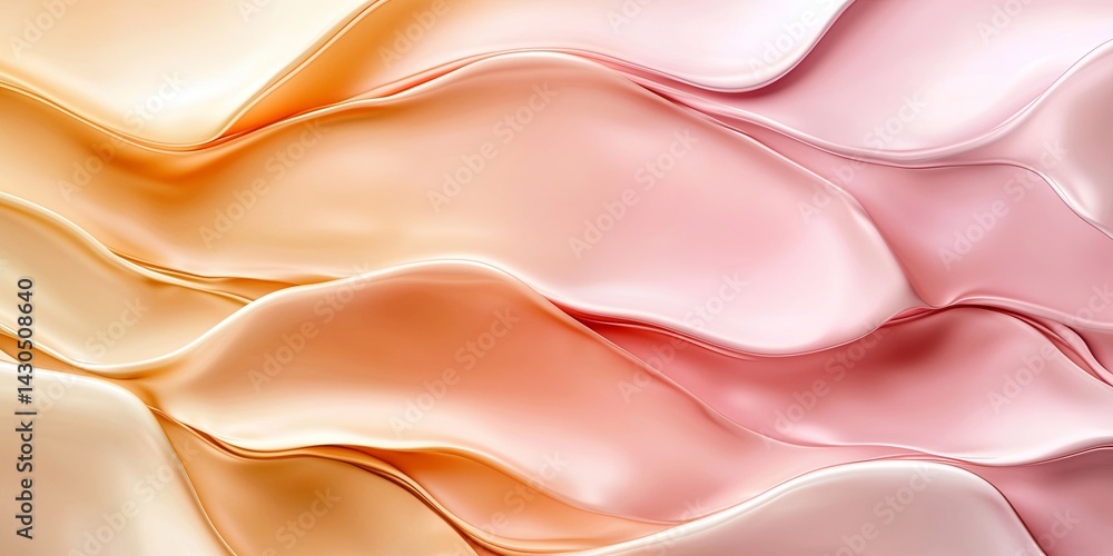 Poster soft pastel abstract background with gentle blurs and subtle colors for creative and modern designs