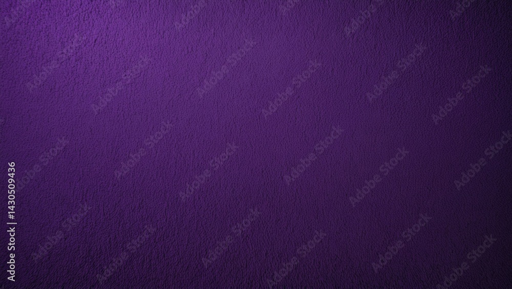 Poster Luxurious purple textile background with intricate weave texture from an overhead perspective