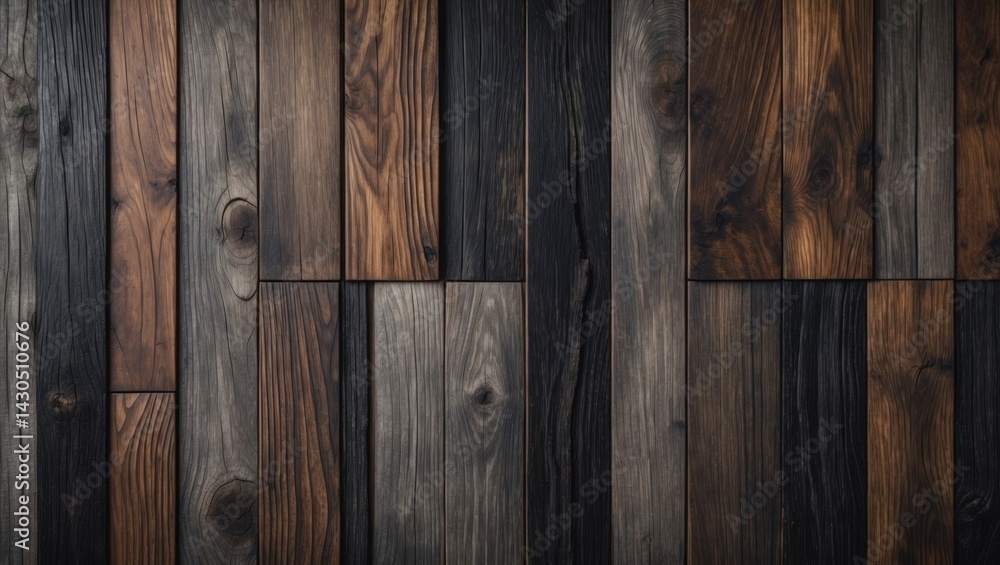 Poster walnut wood background showcasing natural grain pattern and textured surface