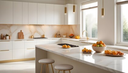 interior modern design room 3d