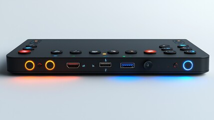 Fototapeta premium Introducing the innovative Loupedeck Live Streaming Console: Elevate your live streams with intuitive controls and seamless integration.