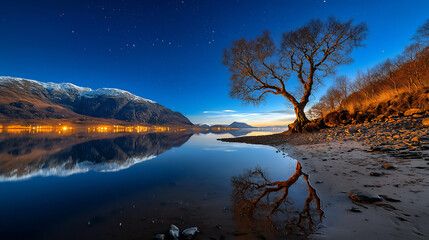  reflections on a still lake