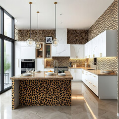 modern luxurykitchen interior