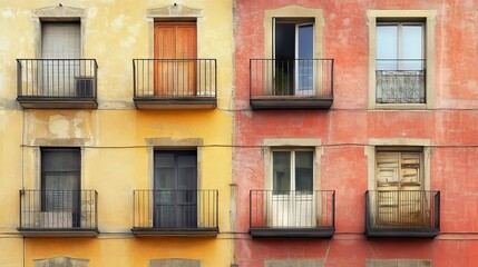 facade of an old building