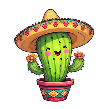 Cactus Sombrero Images  Browse 51,695 Stock Photos, Vectors, and Video |  Adobe Stock
