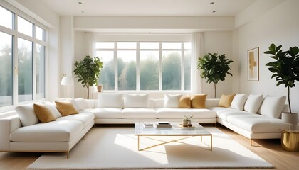 Fototapeta premium interior modern design room 3d