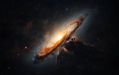 Galaxy in Deep Space