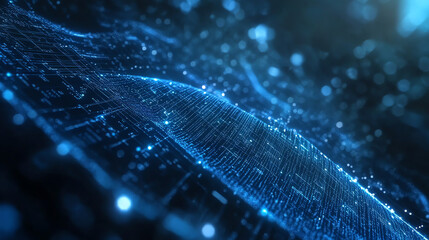 : Modern Business Team Collaboration on Digital