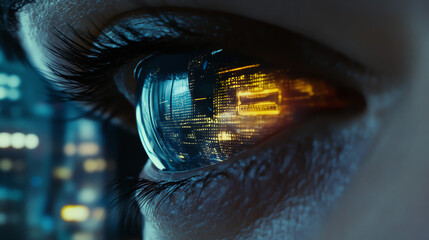 : Modern Business Team Collaboration on Digital