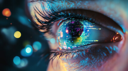 : Modern Business Team Collaboration on Digital