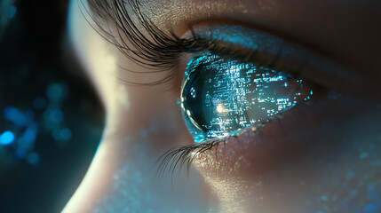 : Modern Business Team Collaboration on Digital