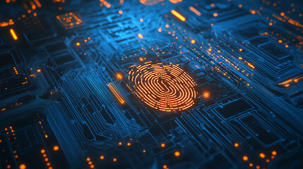 : Modern Business Team Collaboration on Digital