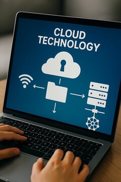 cloud computing concept