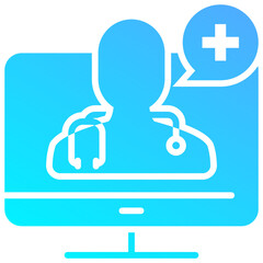 Medical Support Icon