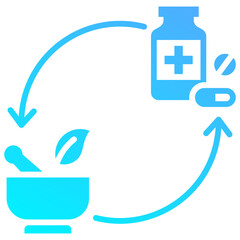 Alternative Medicine Icon