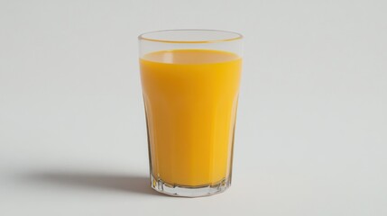 Fresh orange juice in a glass (1)