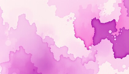 Fototapeta premium Abstract Watercolor Blots (1)