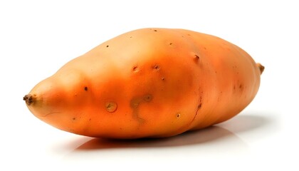 Sweet Potato isolated on white background