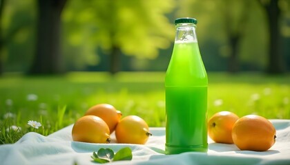 Juice bottle