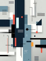 Abstract Geometric Composition