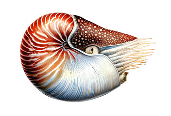 nautilus different from a squid