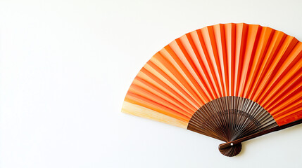 red japanese fan