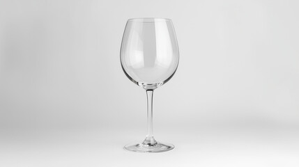 empty wine glass