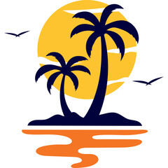 The Palm Tree Summer