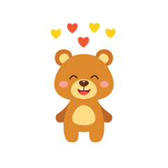 teddy bear cartoon